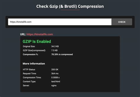 server gzip compression test|website gzip compression test.